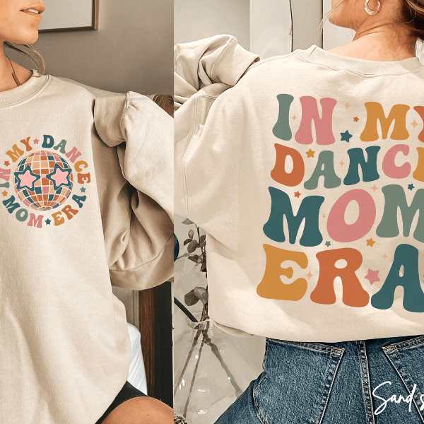 Comfort Colors Tired Dance Moms Club Shirt Funny Dance Mom Life Tee