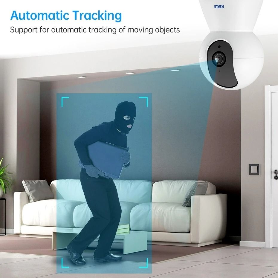 Ultra HD Intelligent Wireless Home Security System