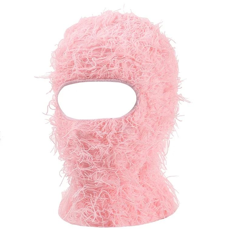Distressed Knitted Tactical Balaclava & Ski Mask