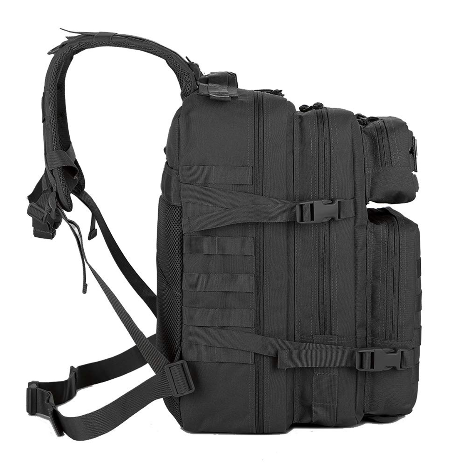 Military Grade Tactical Backpack Rugged Bug Out Bag & Hiking Rucksack