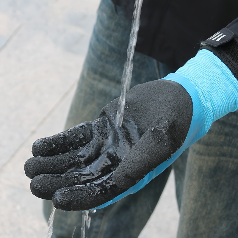 ArcticGrip Pro Waterproof Winter Work Gloves Thermal Insulated Mechanical Gloves for Cold Weather