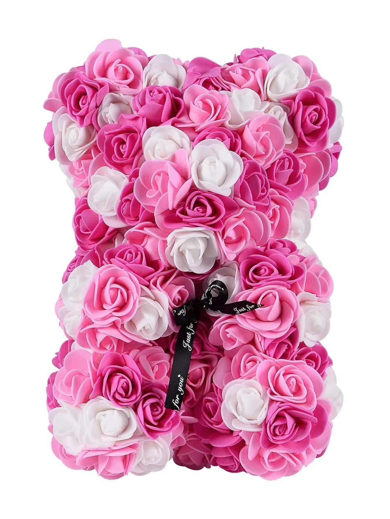 Velvet Rose Teddy Bear