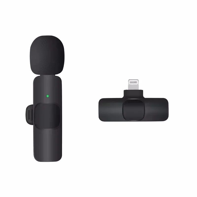 Basix 2.4G Wireless Lavalier Microphone Mini Mic