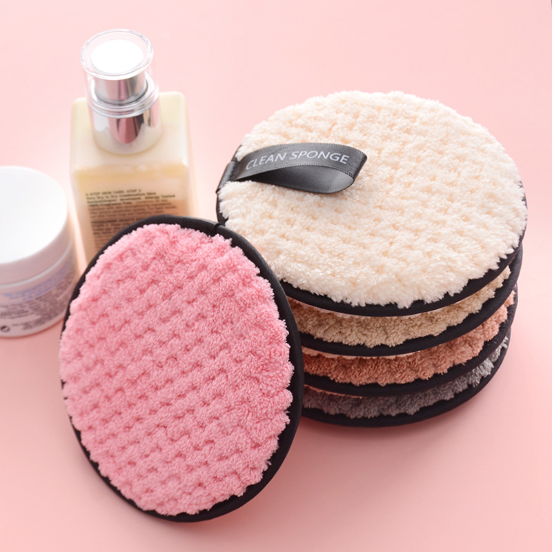 Ultra Soft Reusable Microfiber Makeup Remover Pads – Washable Eco Friendly Facial Cleansing Set