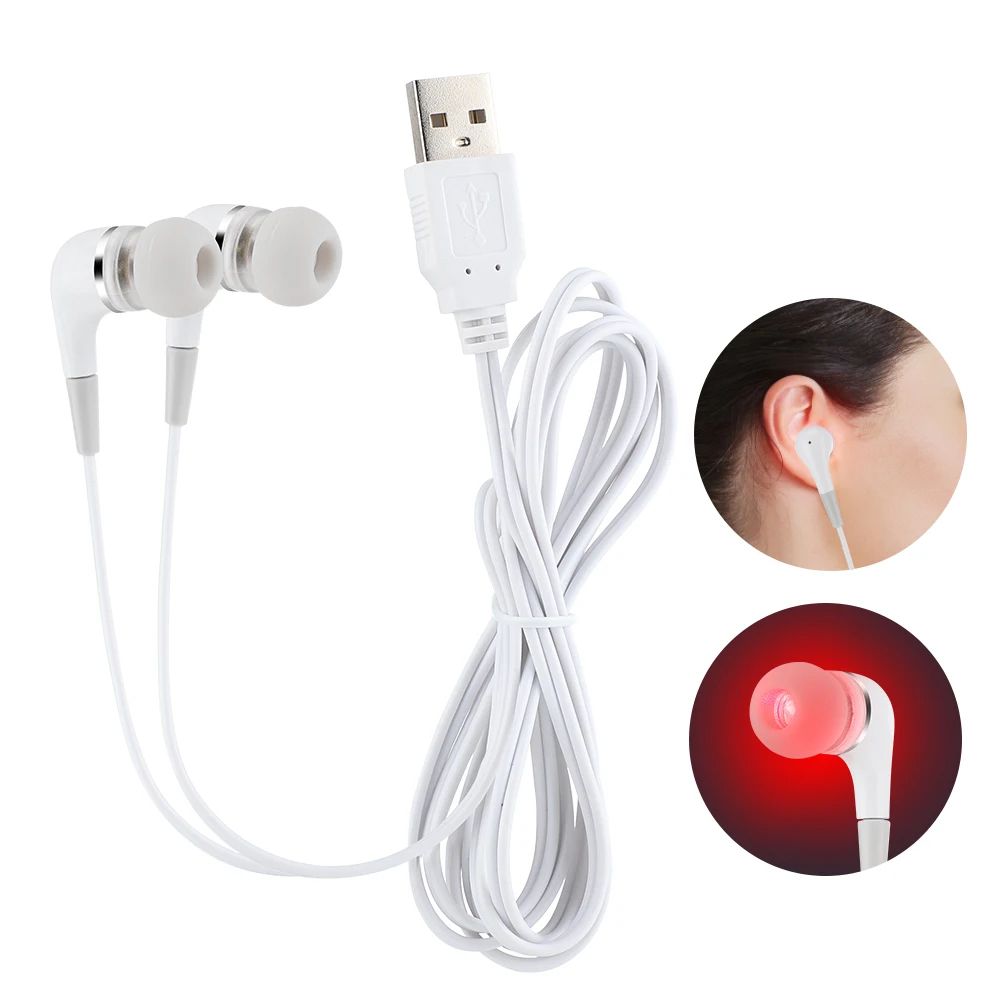 Low Level Laser Ear Therapy Device Gentle Ear Care and Relaxation Tool
