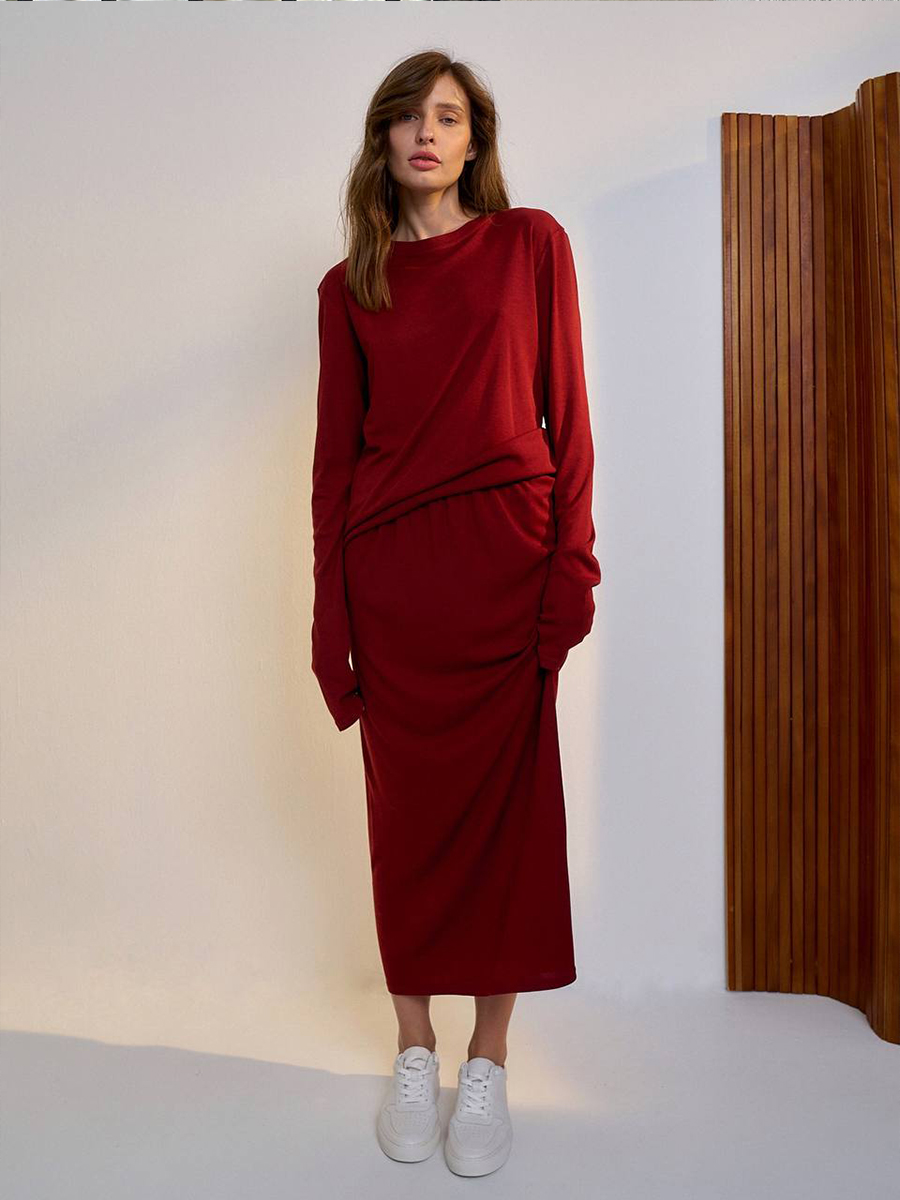 Womens Hirsionsan Modal Soft Loose Sets Casual Three Piece Outfit with Long Sleeve Cardigan, High Waist Pants, and Vest