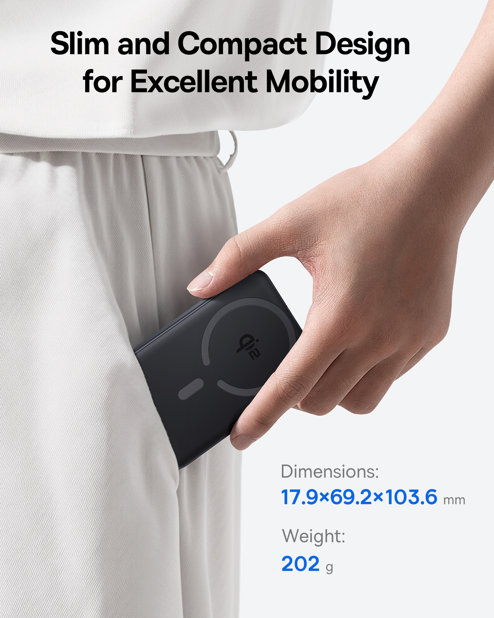 Baseus Magnetic Power Bank with Wireless & Fast Charging