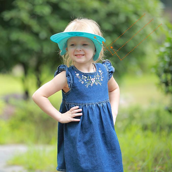 Adorable Kids Shower Caps - Waterproof Baby Bath Hats