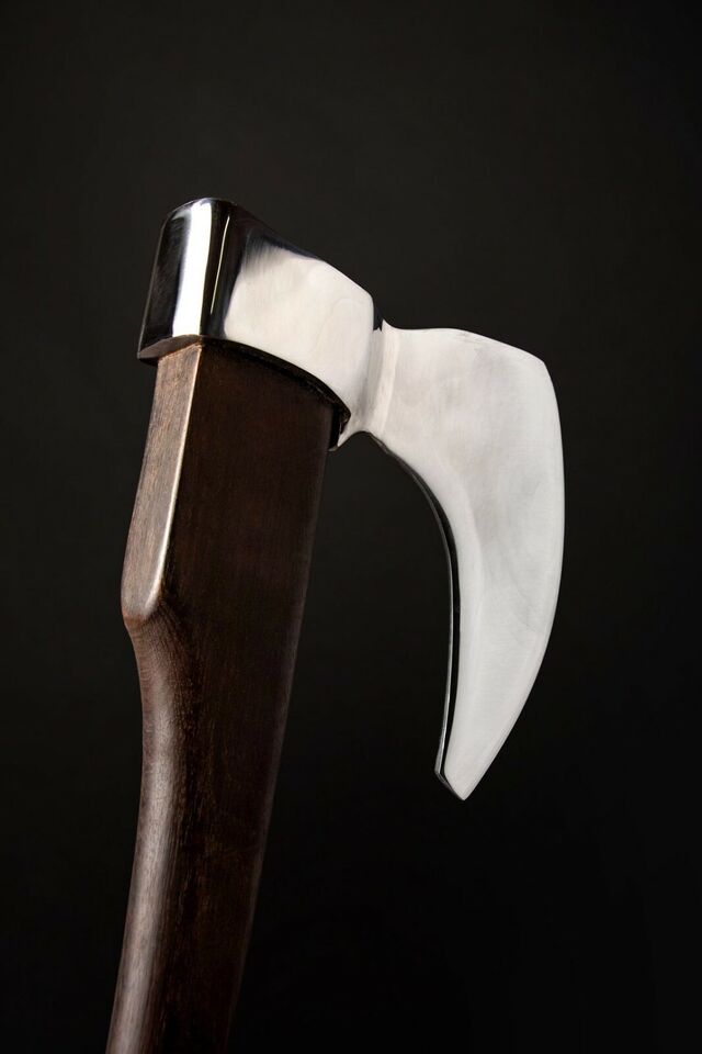 CUSTOM HANDMADE HIGH CARBON STEEL HATCHET TOMAHAWK HUNTING AXE