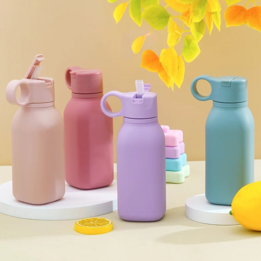 Active-Sip Silicone Baby Sports Bottle