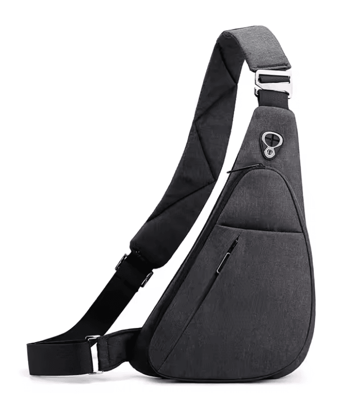 UrbanGuard Anti-Theft Sling Chest Bag Crossbody Daypack