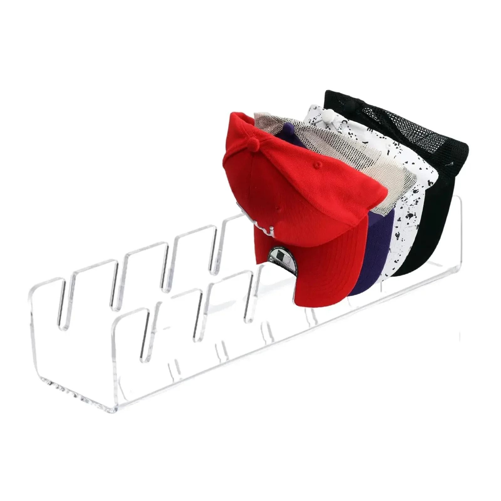 Acrylic Home & Retail Hat Display Rack