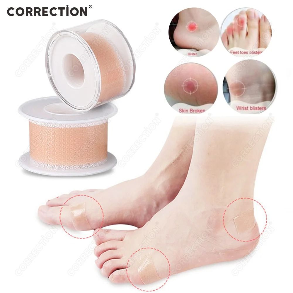 Silicone Gel Heel Insole Grips for Comfortable Shoe Fit and Support
