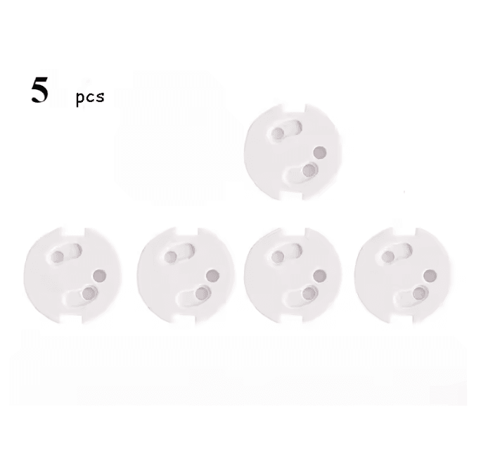 SafeShield Baby Outlet Covers 10 Pack Socket Protection Plugs