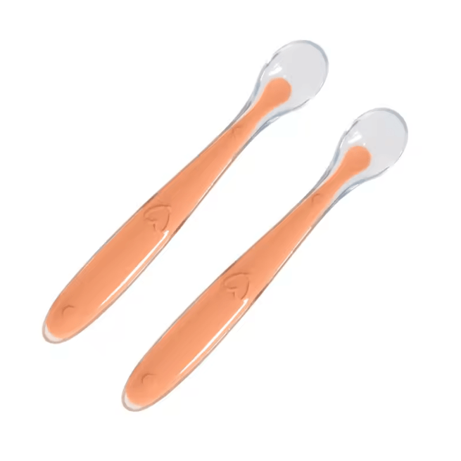 StarGrip Baby Silicone Learning Spoon Set 2 Pack