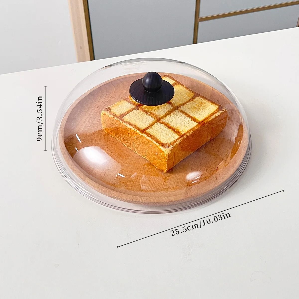 Reusable Plastic Food Cover Lid Dustproof Kitchen Food Protector