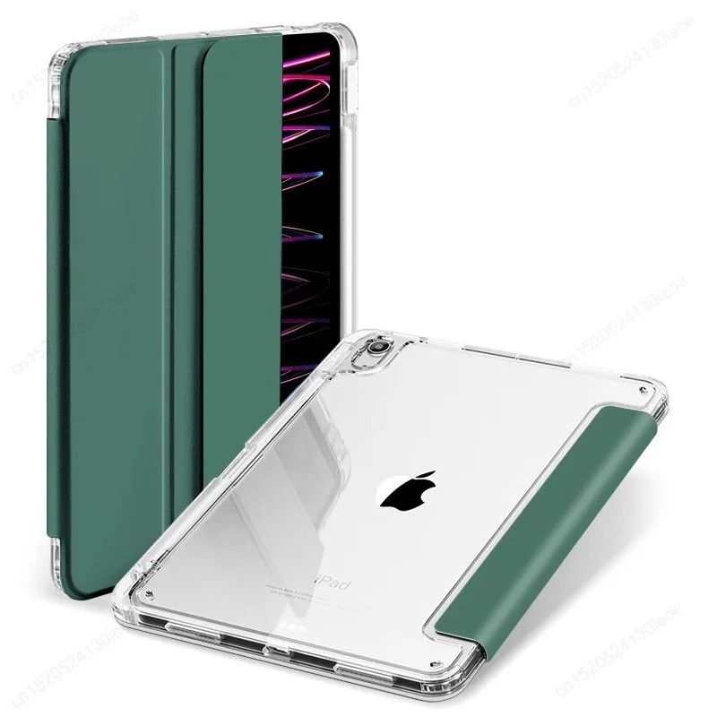 Magnetic iPad Case with Pencil Holder and Multi-Model Compatibility