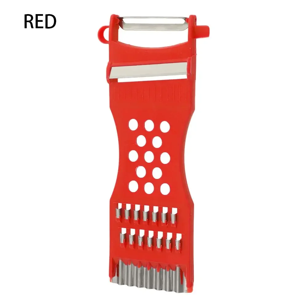 Household Kitchen Vegetable Cutter, Multi-functional Potato Grater, and Cucumber Slicer