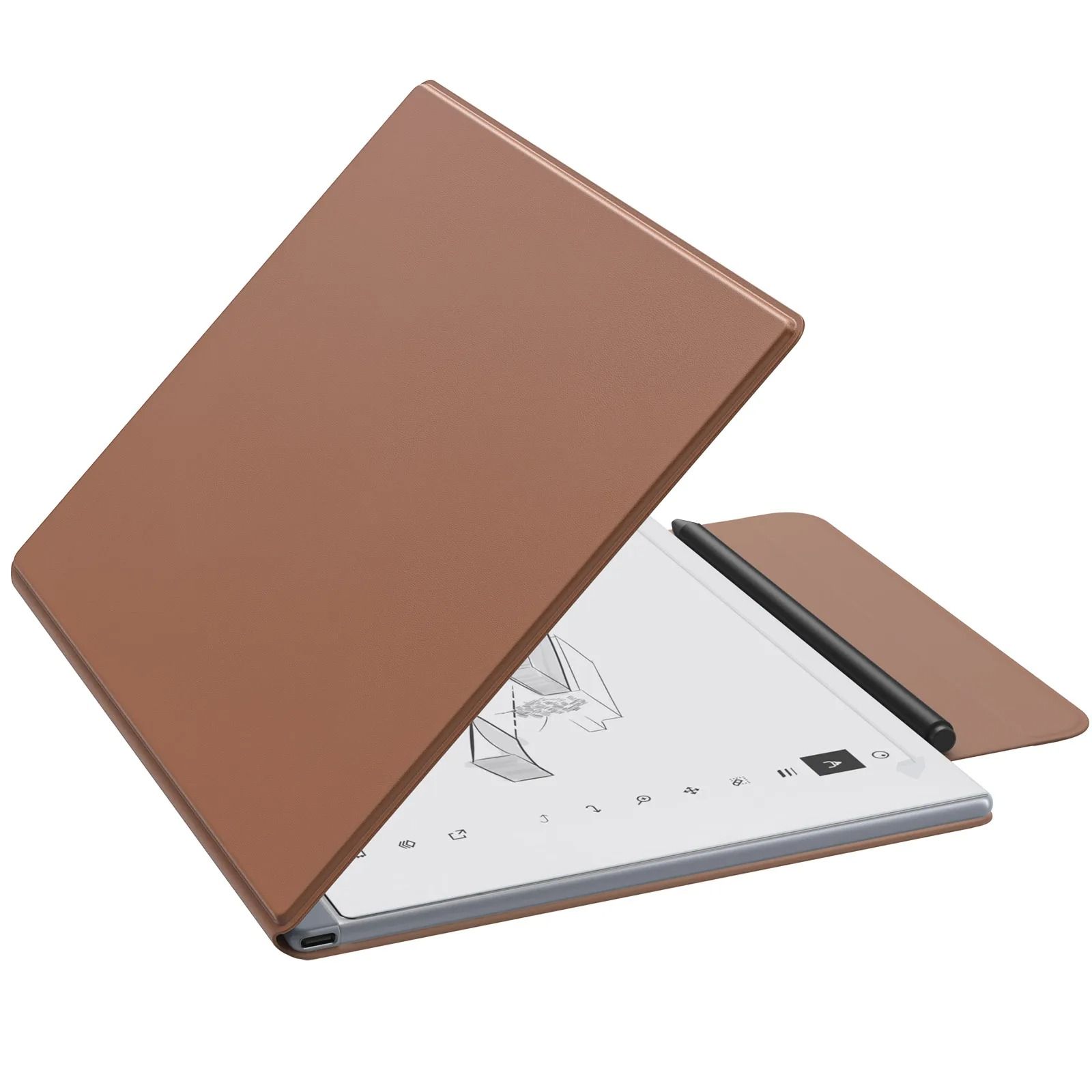 Lightweight Magnetic Tablet Case with Pen Holder for Remarkable 2 10.3 Inch