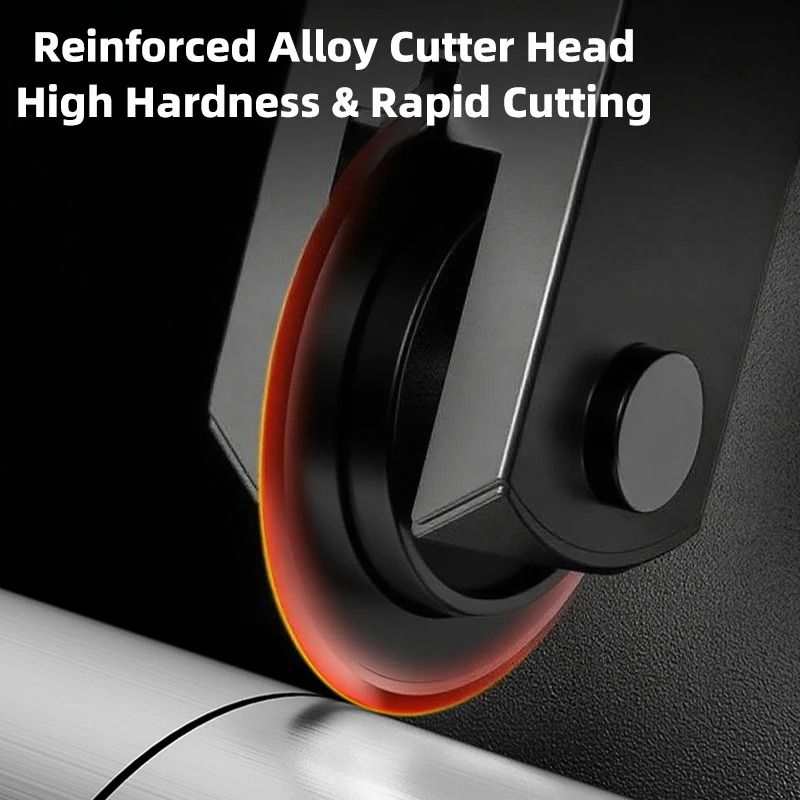 Precision Bearing Pipe Cutter with Hobbing Circular Blades