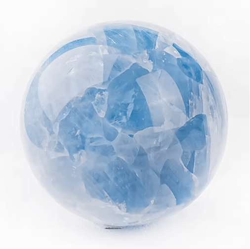 Natural Rose Quartz Crystal Sphere Polished Healing Ball for Reiki & Home Decor