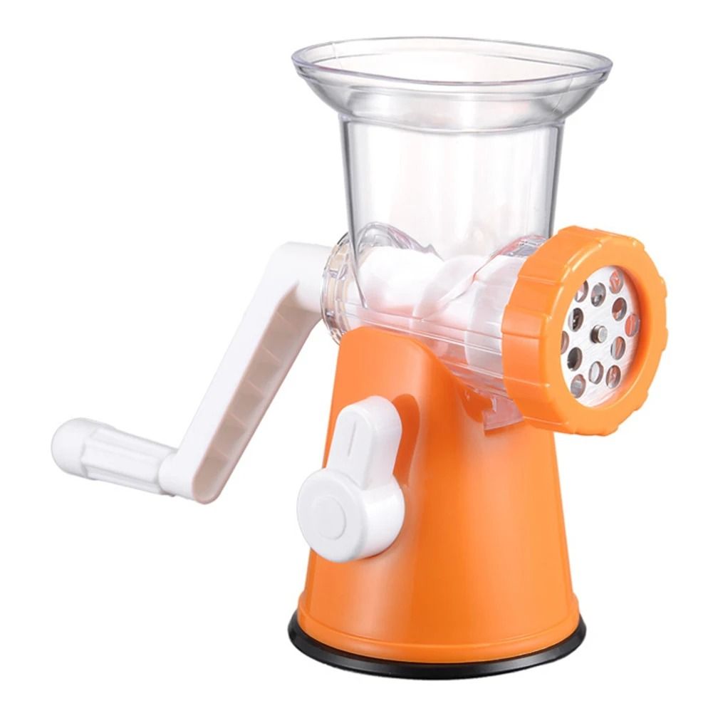 Manual Meat Grinder Machine – Hand Crank Sausage Maker & Multifunctional Kitchen Tool