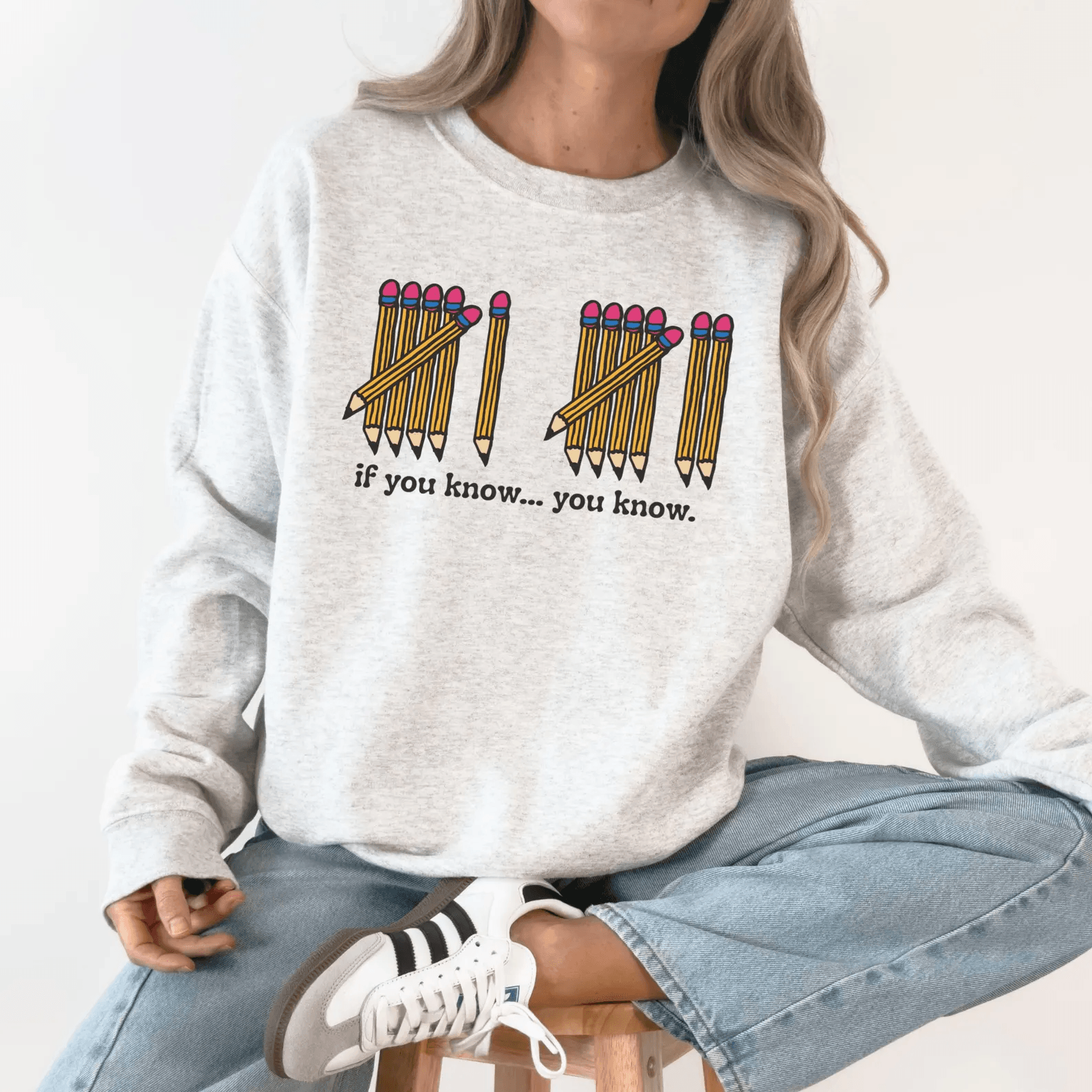Funny Teacher 6-7 Shirt Comfort Colors Meme Teacher Sweatshirt Gift Tee