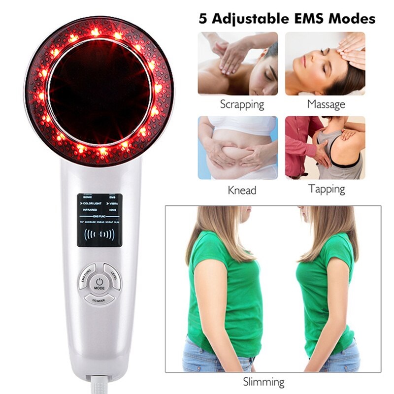 slimming body-shaping ultrasonic cosmetology instrument