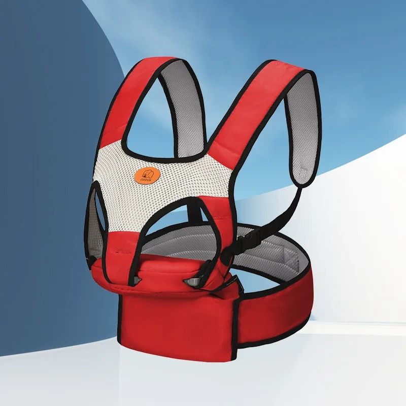 Ergonomic Kangaroo Baby Carrier and Waist Stool