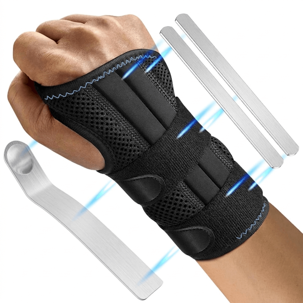 Wrist Brace for Carpal Tunnel Pain Relief with Thumb Support and Daily Comfort