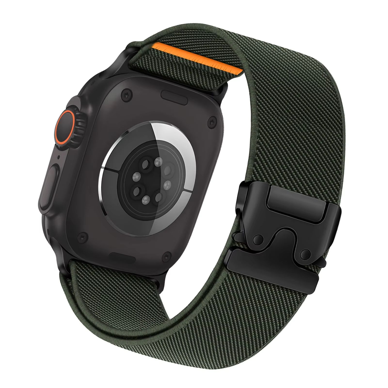Parachute Weave Apple Watch Band – Ultra-Durable Nylon Strap for Apple Watch Ultra 2, Series 10–3, and SE