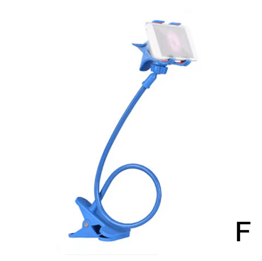 Flexible Lazy Arm Mobile Phone Holder – Adjustable Bed & Desk Mount Stand