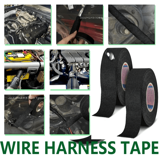 Automotive Cloth Insulating Tape Heat Resistant Waterproof Sealing Tape