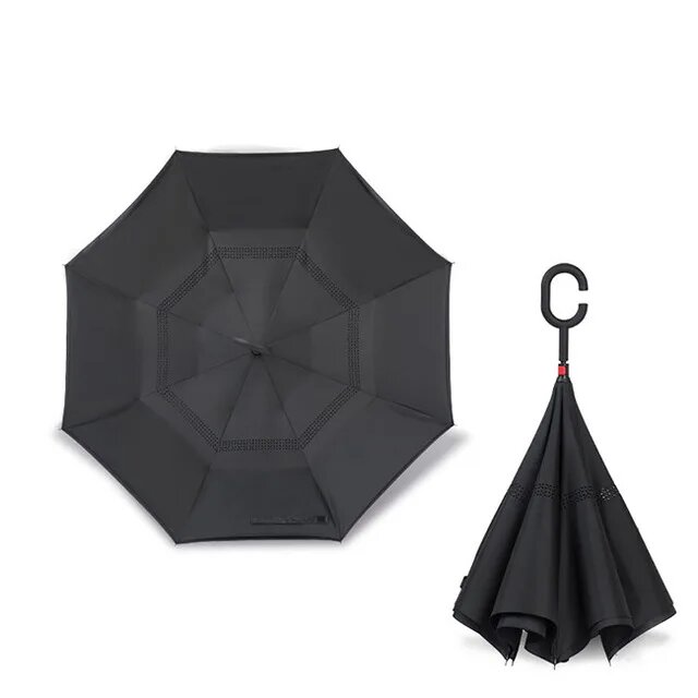 Double Layer Reverse Umbrella