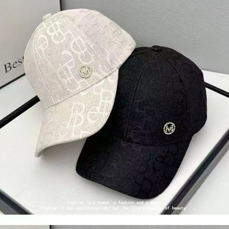Retro Letter Print Baseball Cap, Adjustable women baseball cap for Casual Streetwear Style