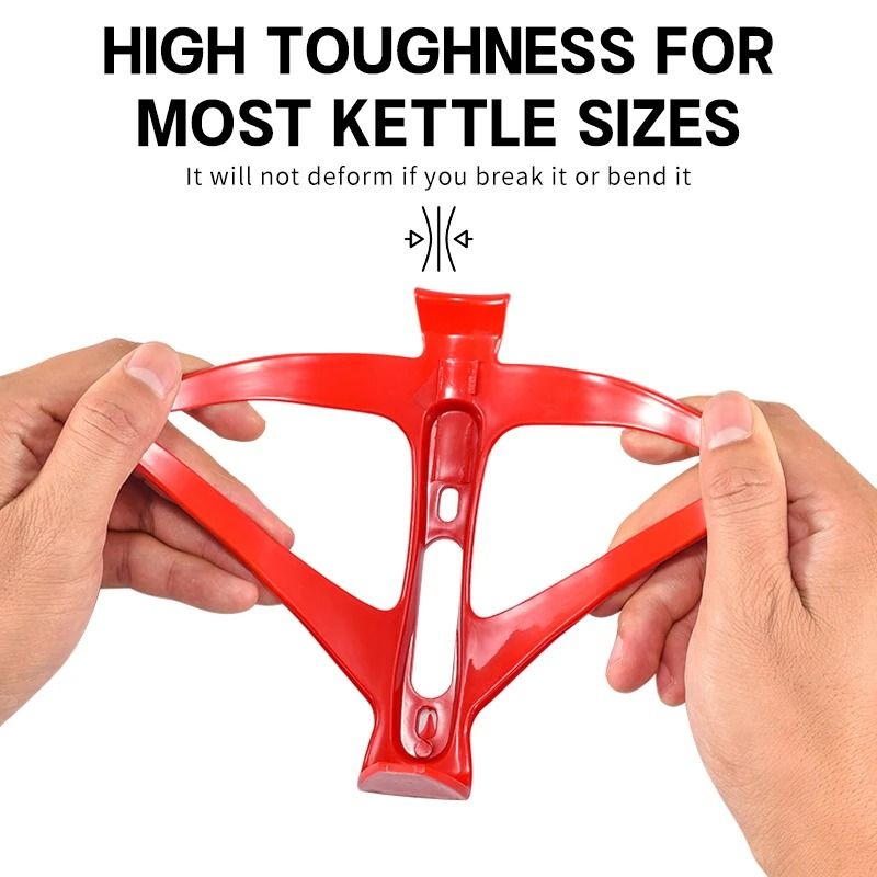 XTIGER Bike Water Bottle Holder Lightweight Strong Bicycle Bottle Cage