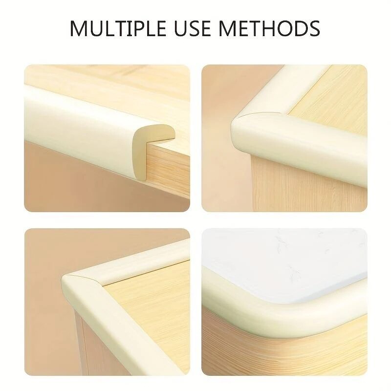 Child Bumper Strips, Baby Safety Bumper Strips, Table Safety Edge, Coffee Table Corner Protection Strips