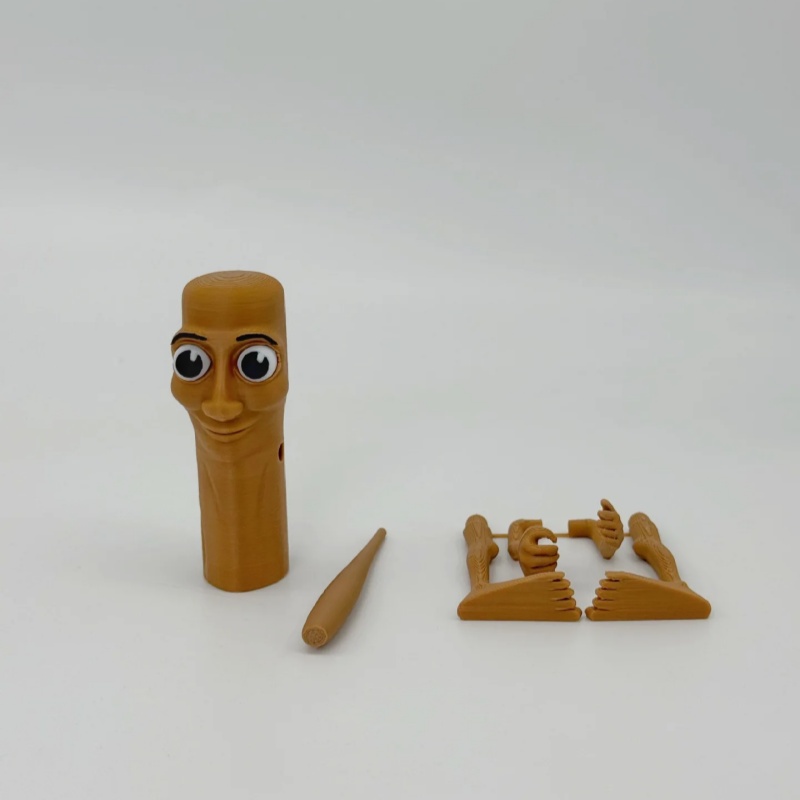 Funny Shark Creative Abstraction Action Figure, The Classic of Mountains and Seas, Tralalerotralala Tung Tung Tung Sahur