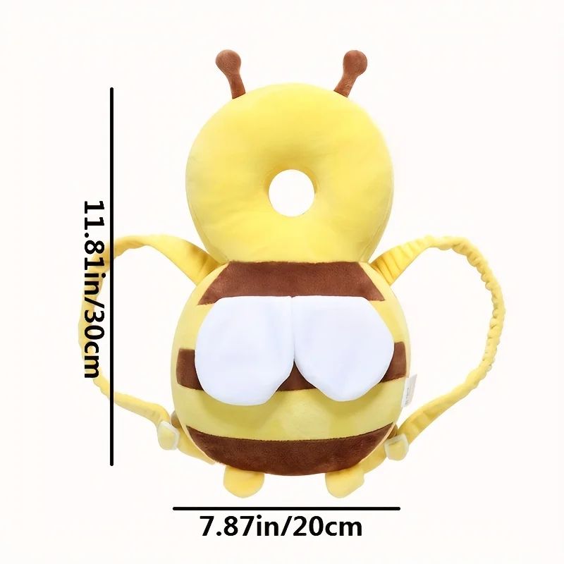 Baby Bee Head Protection Pillow
