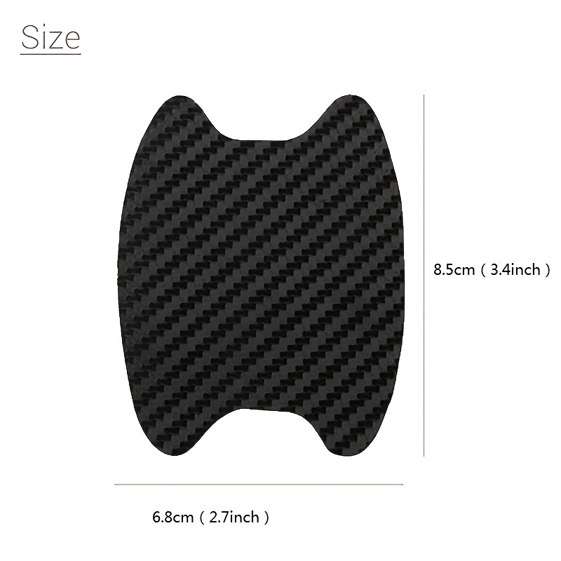 Car Door Sticker, Scratches Resistant Cover, Auto Handle Protection Film, Exterior Accessory