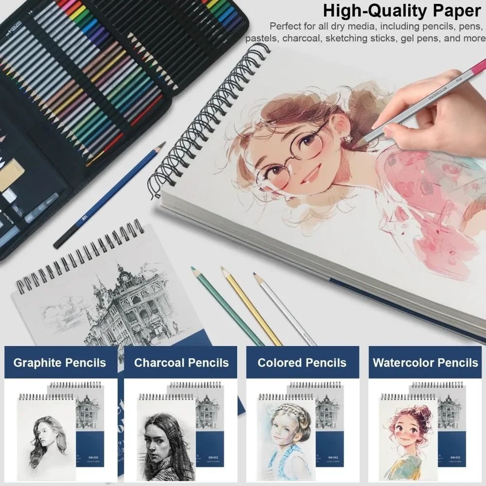 Professional Hardcover Sketchbook 9