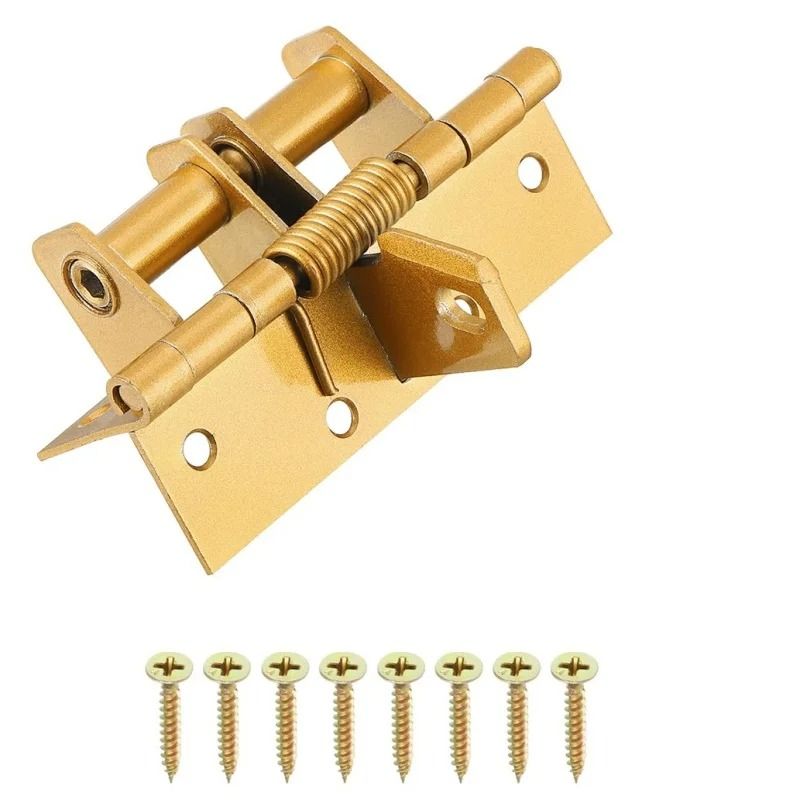 3 in 1 Automatic Self Closing Door Hinge with 90 Degree Positioning Stop