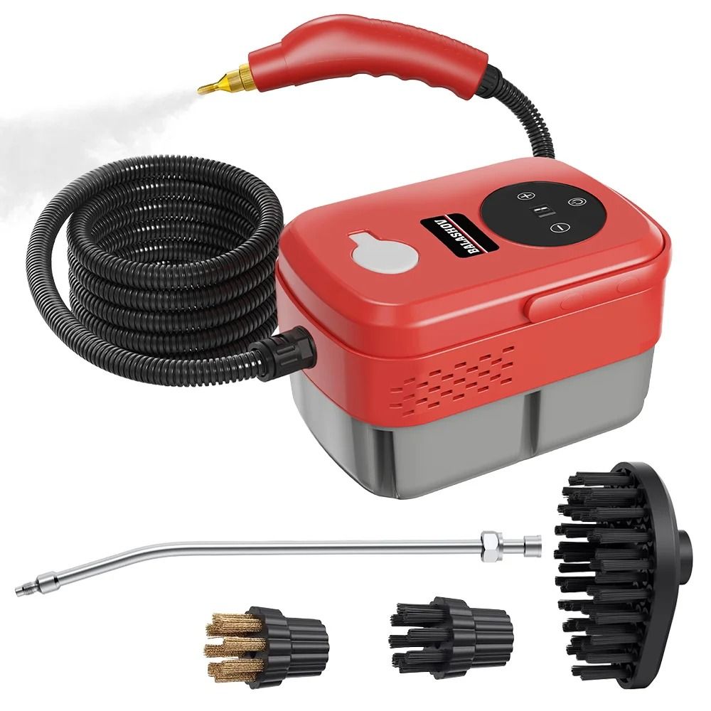 2500W High Temperature Handheld Steam Cleaner for Home and Car