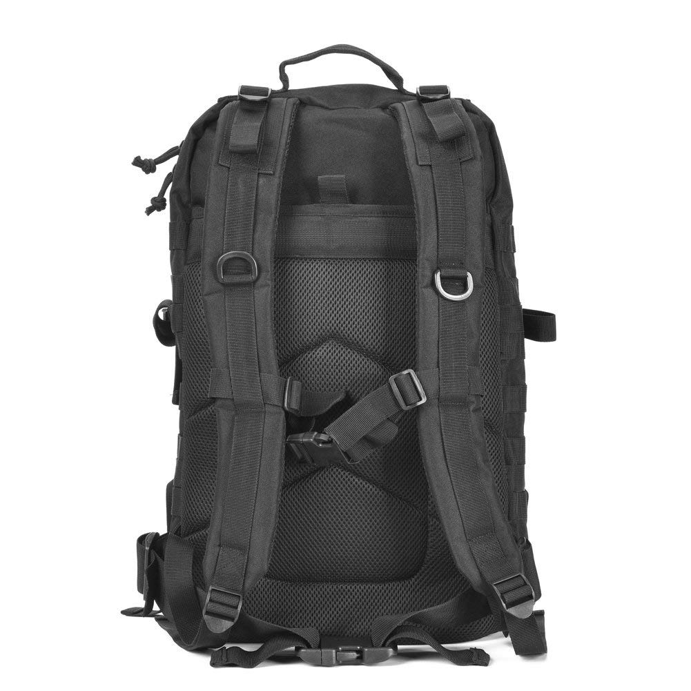 Military Grade Tactical Backpack Rugged Bug Out Bag & Hiking Rucksack