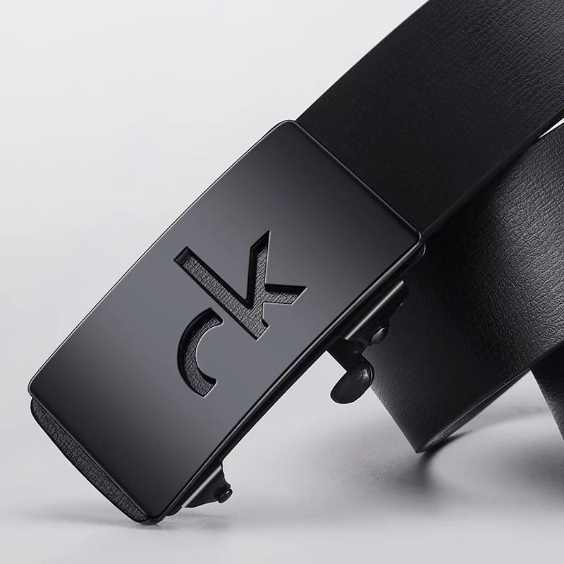 Mens Automatic Buckle Casual Belt
