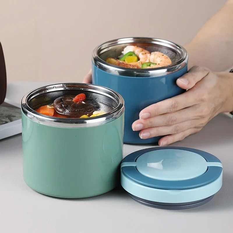 Insulated Stainless Steel Food Jar for Hot Meals