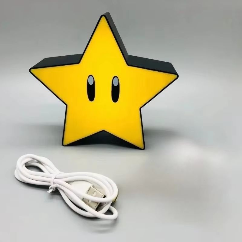 StarGlow LED Music Night Light with Sound and USB Charging