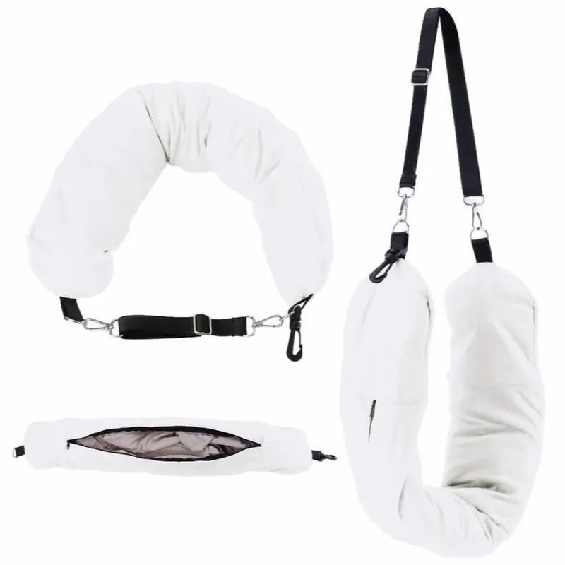 Convertible U Shaped Travel Neck Pillow