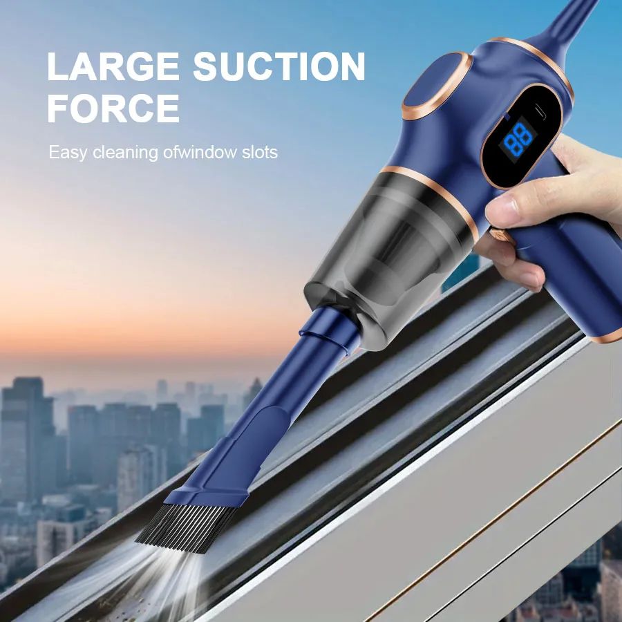 Wireless High Power Mini Car Vacuum Cleaner