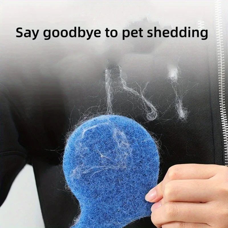 Washing Machine Lint Remover Reusable Adhesive Pet Hair Catcher (5-Pack)
